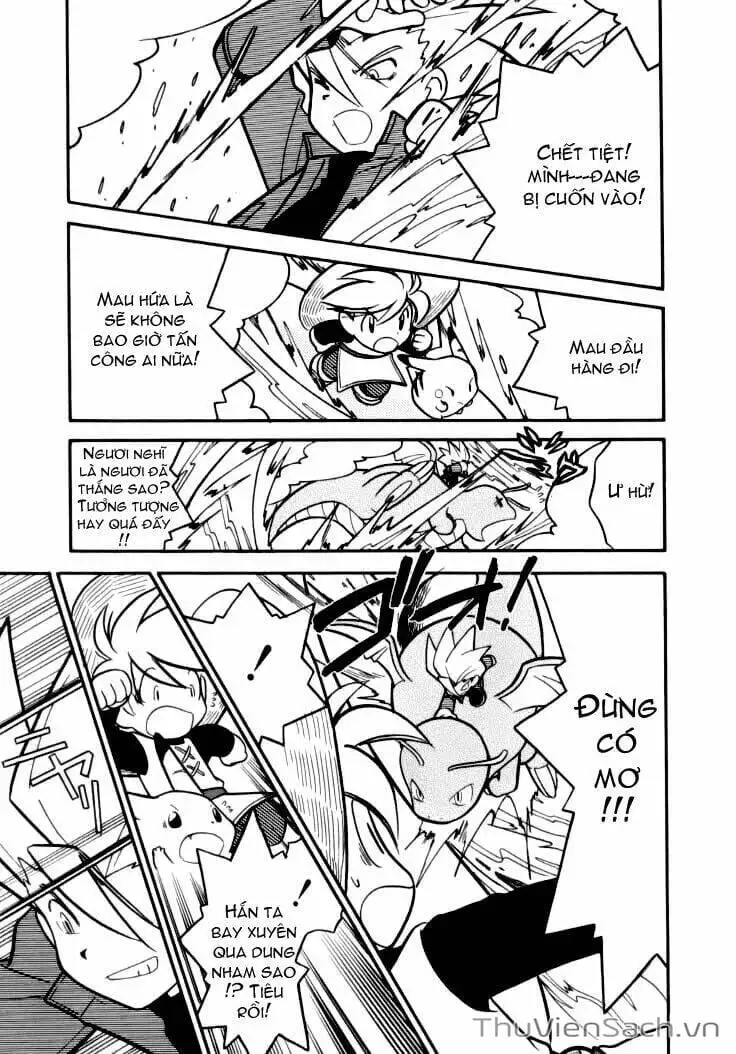 Truyện Tranh Thú Cưng Đặc Biệt - Pokemon Special trang 5