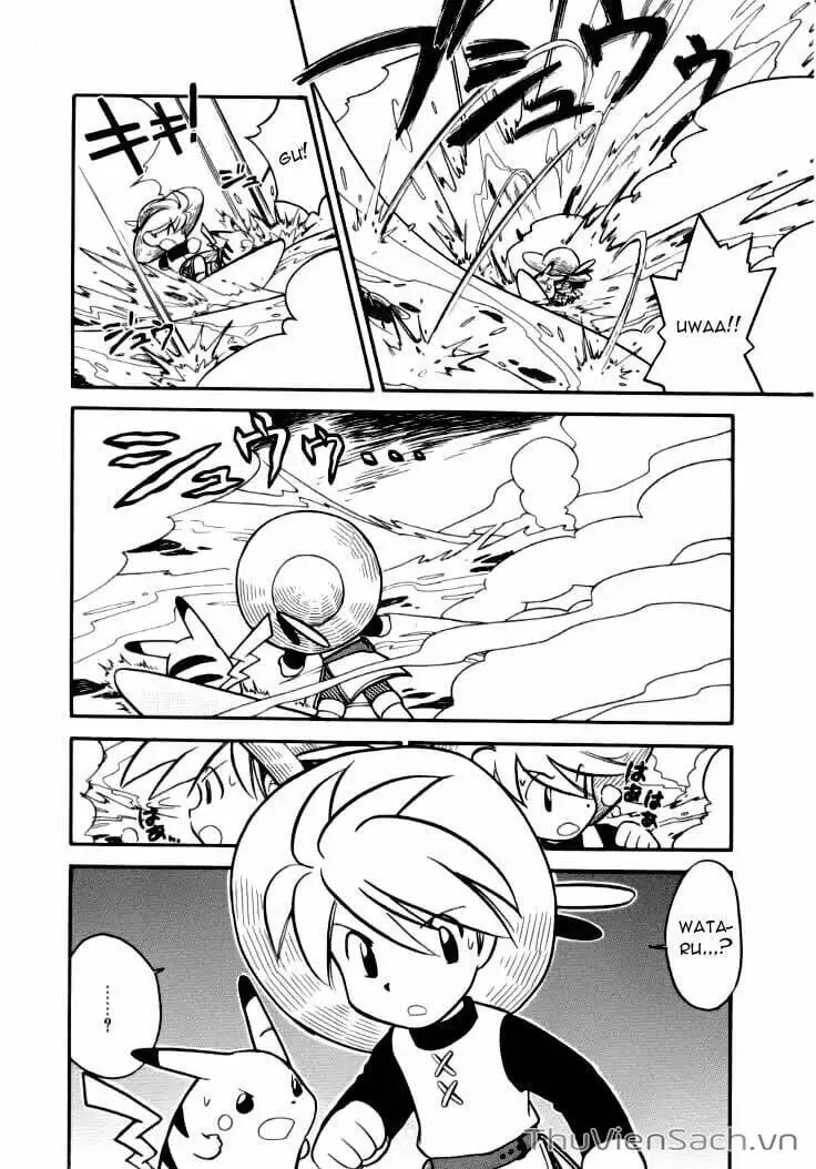 Truyện Tranh Thú Cưng Đặc Biệt - Pokemon Special trang 5