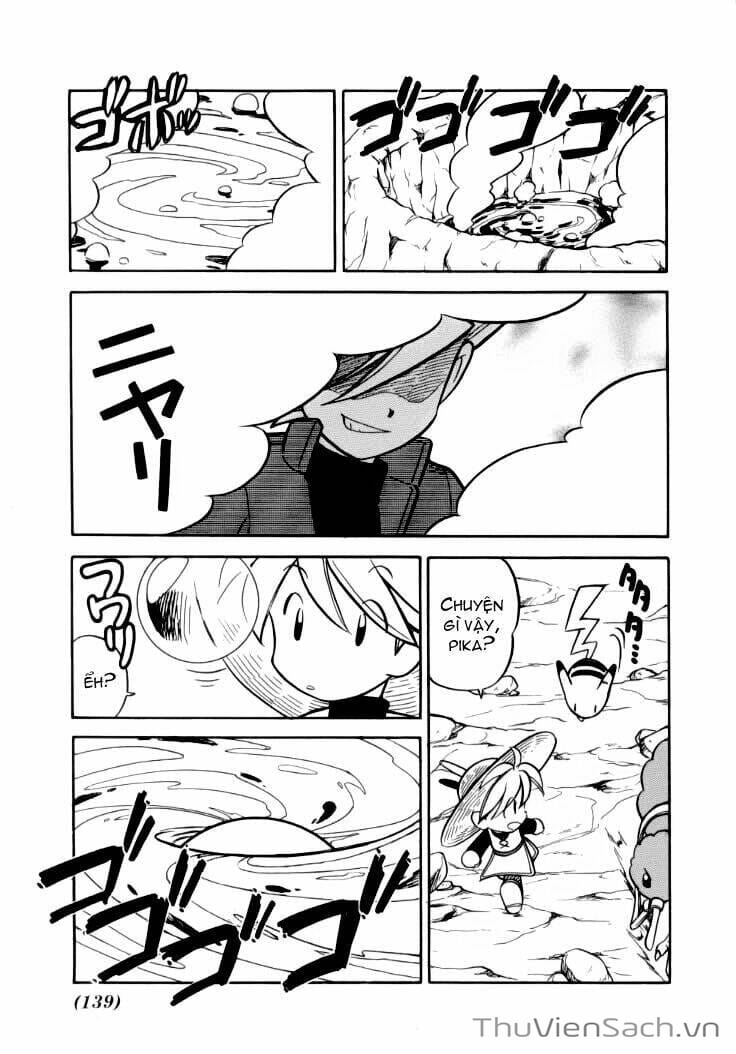 Truyện Tranh Thú Cưng Đặc Biệt - Pokemon Special trang 5