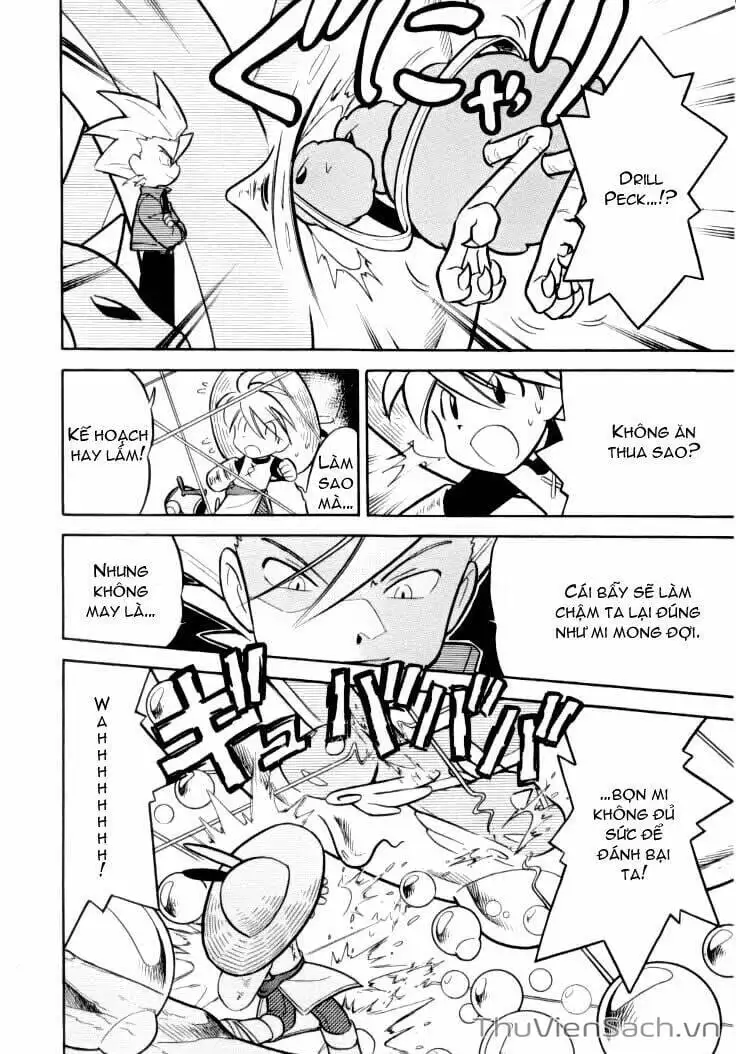 Truyện Tranh Thú Cưng Đặc Biệt - Pokemon Special trang 5