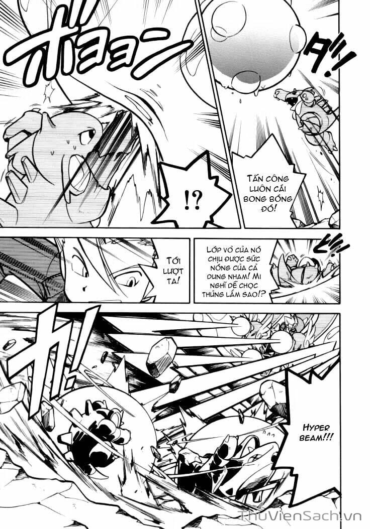 Truyện Tranh Thú Cưng Đặc Biệt - Pokemon Special trang 5