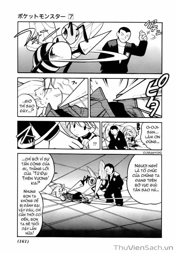 Truyện Tranh Thú Cưng Đặc Biệt - Pokemon Special trang 5