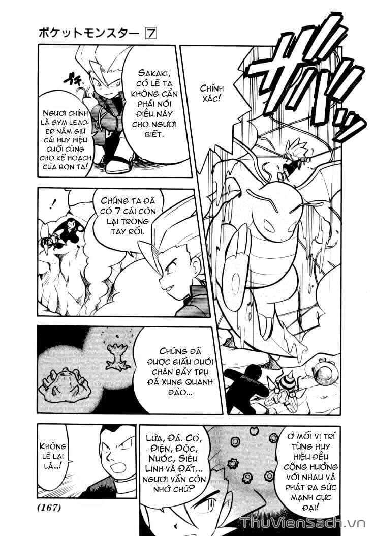 Truyện Tranh Thú Cưng Đặc Biệt - Pokemon Special trang 5