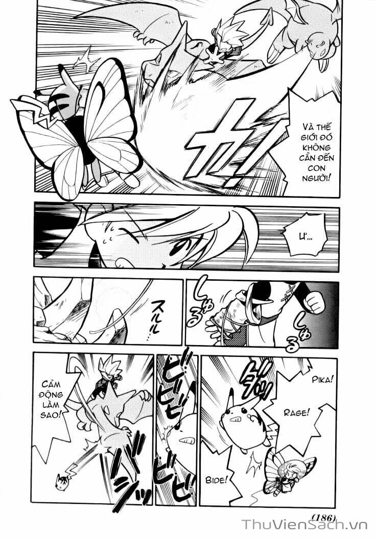Truyện Tranh Thú Cưng Đặc Biệt - Pokemon Special trang 5