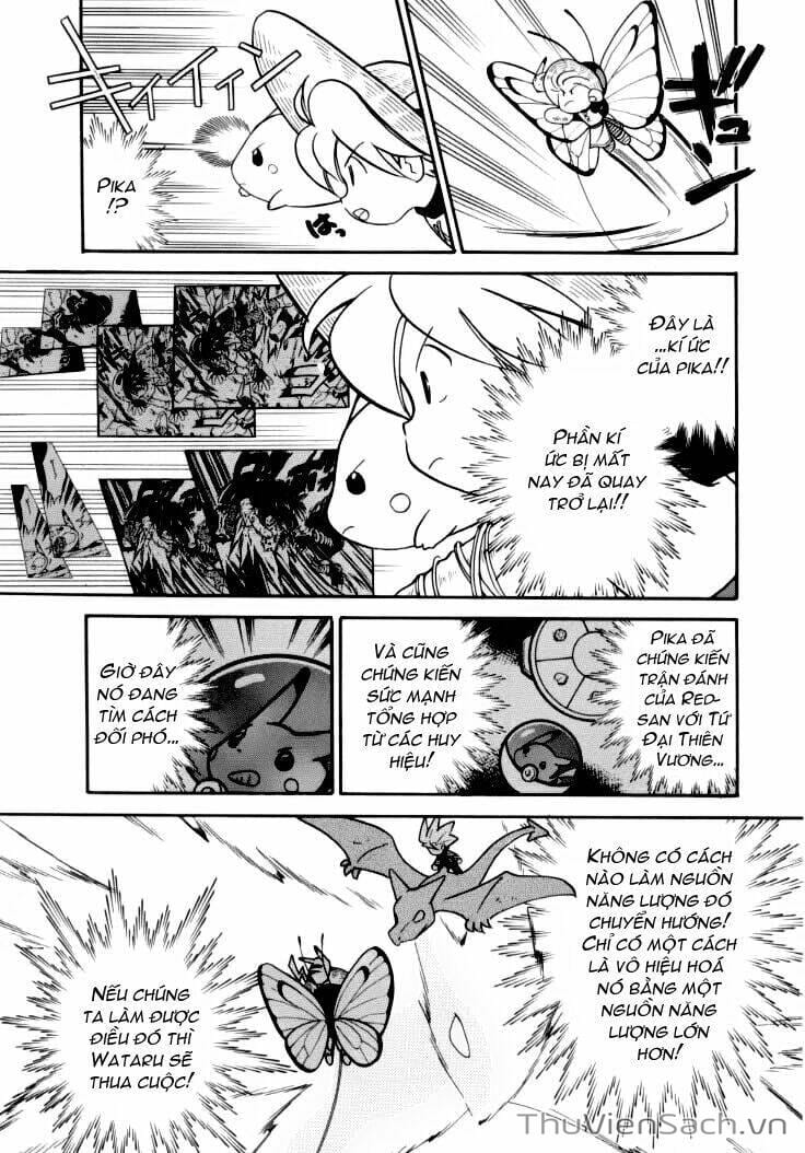 Truyện Tranh Thú Cưng Đặc Biệt - Pokemon Special trang 5