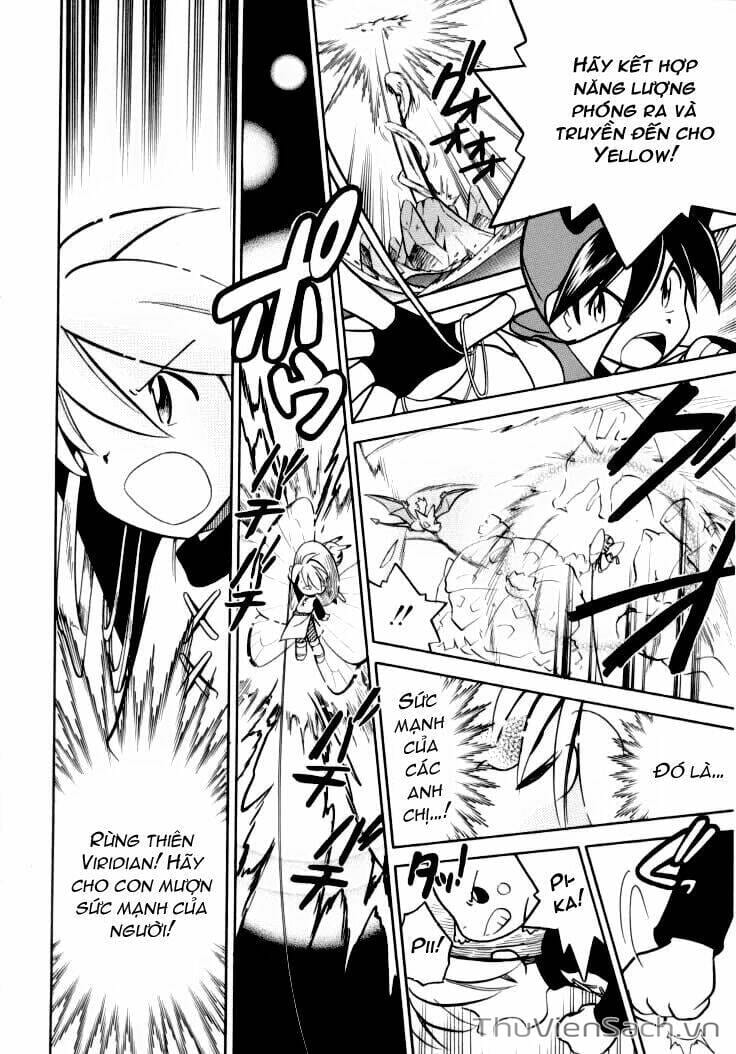 Truyện Tranh Thú Cưng Đặc Biệt - Pokemon Special trang 5