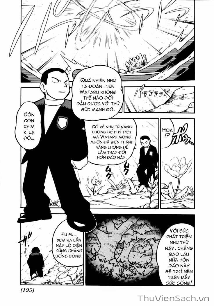 Truyện Tranh Thú Cưng Đặc Biệt - Pokemon Special trang 5