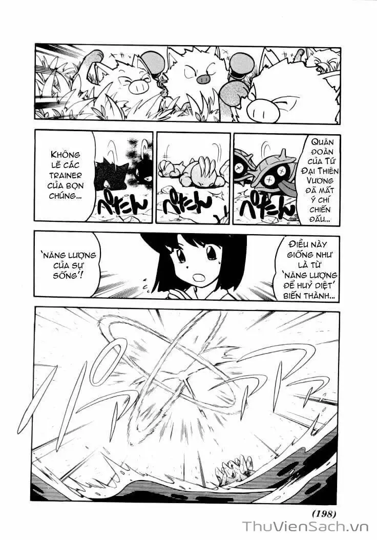 Truyện Tranh Thú Cưng Đặc Biệt - Pokemon Special trang 5