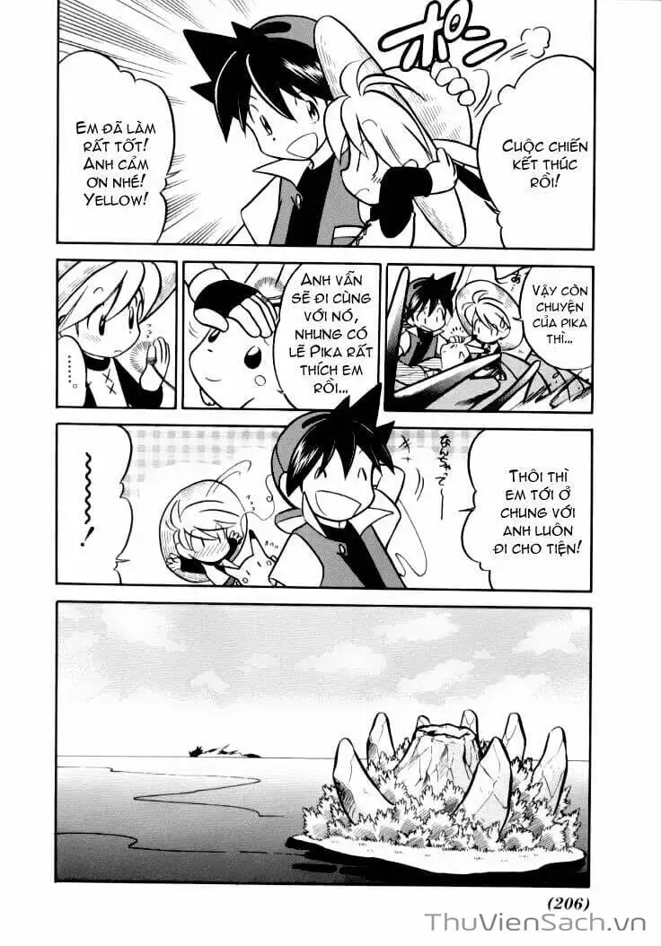 Truyện Tranh Thú Cưng Đặc Biệt - Pokemon Special trang 5