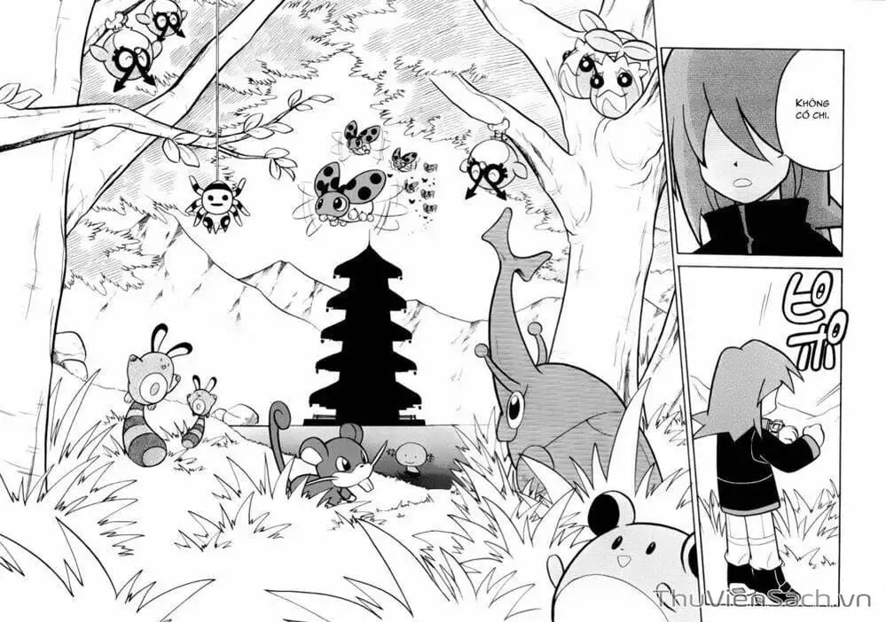 Truyện Tranh Thú Cưng Đặc Biệt - Pokemon Special trang 5