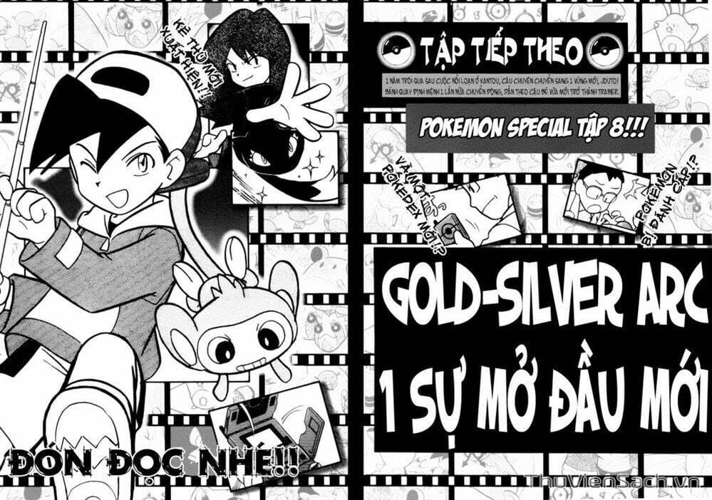 Truyện Tranh Thú Cưng Đặc Biệt - Pokemon Special trang 5