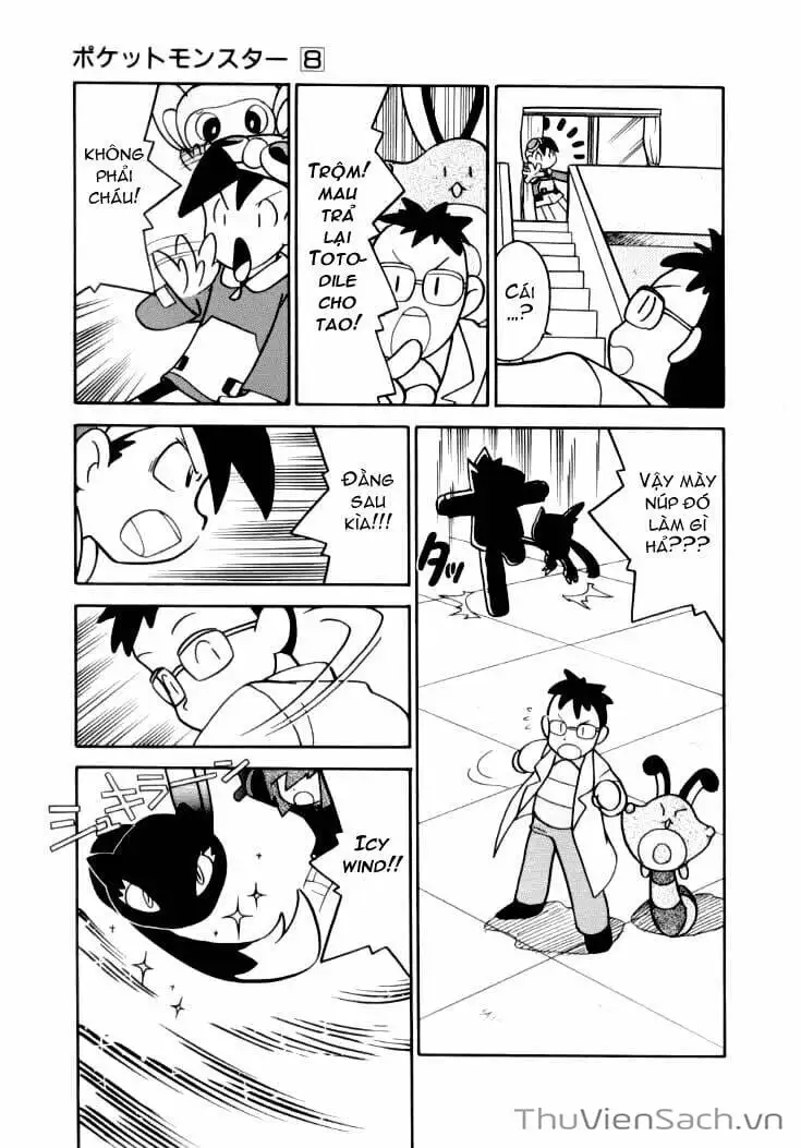 Truyện Tranh Thú Cưng Đặc Biệt - Pokemon Special trang 5
