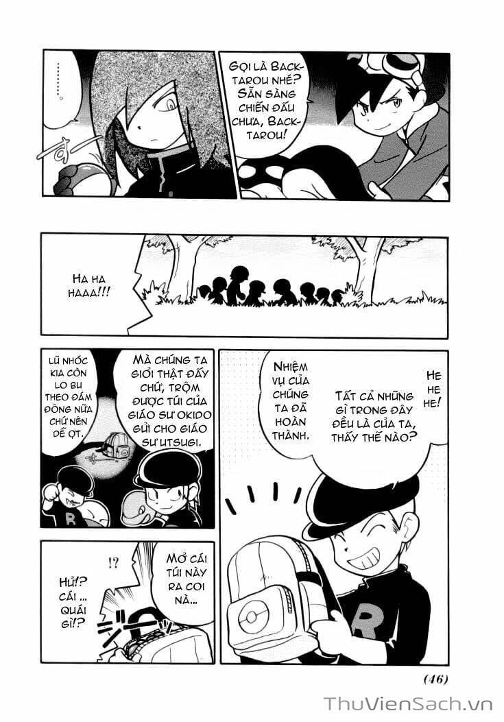 Truyện Tranh Thú Cưng Đặc Biệt - Pokemon Special trang 5