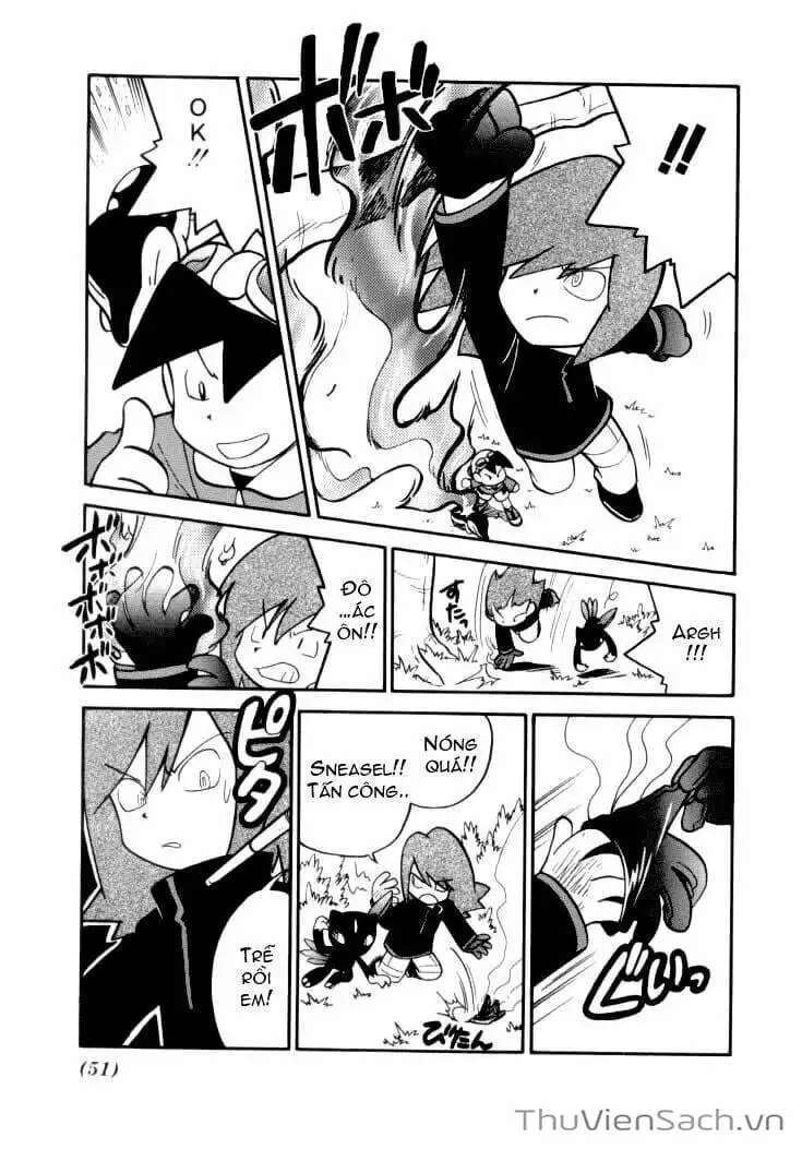 Truyện Tranh Thú Cưng Đặc Biệt - Pokemon Special trang 5