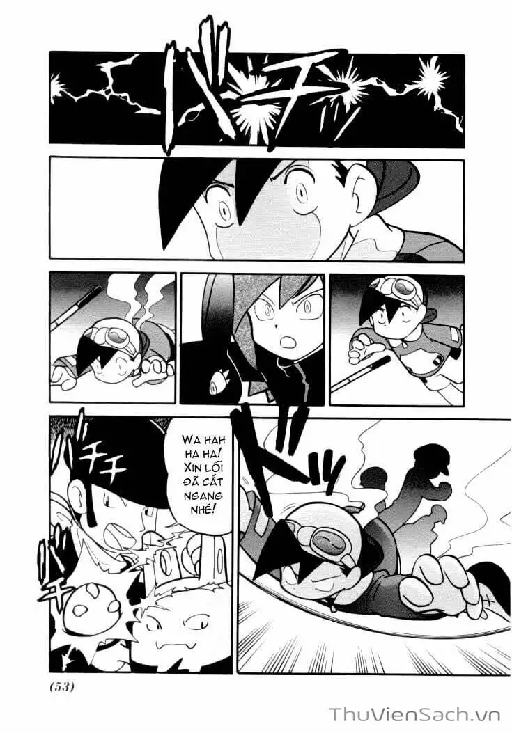 Truyện Tranh Thú Cưng Đặc Biệt - Pokemon Special trang 5