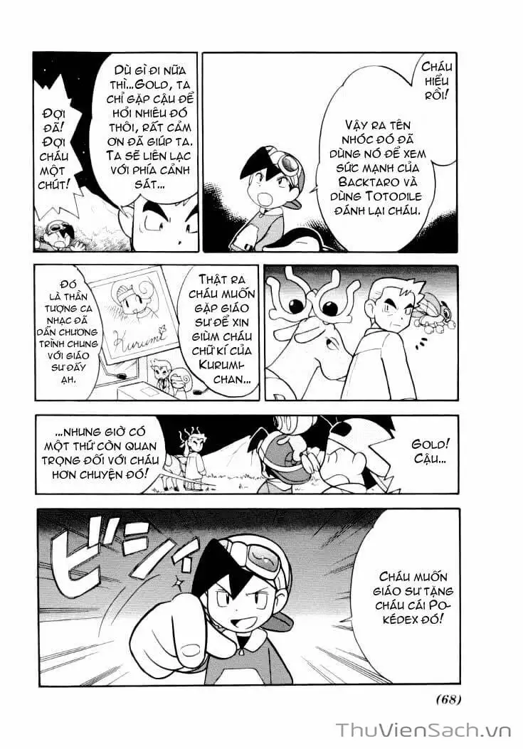 Truyện Tranh Thú Cưng Đặc Biệt - Pokemon Special trang 5