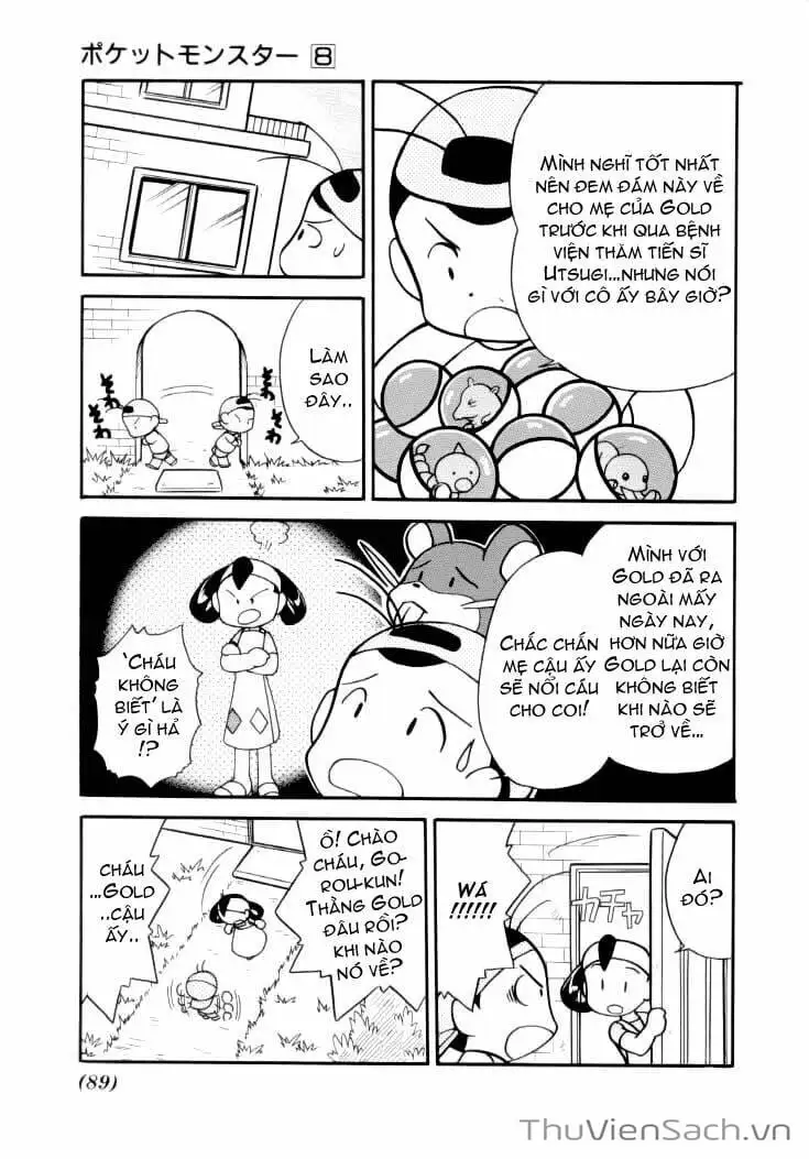 Truyện Tranh Thú Cưng Đặc Biệt - Pokemon Special trang 5