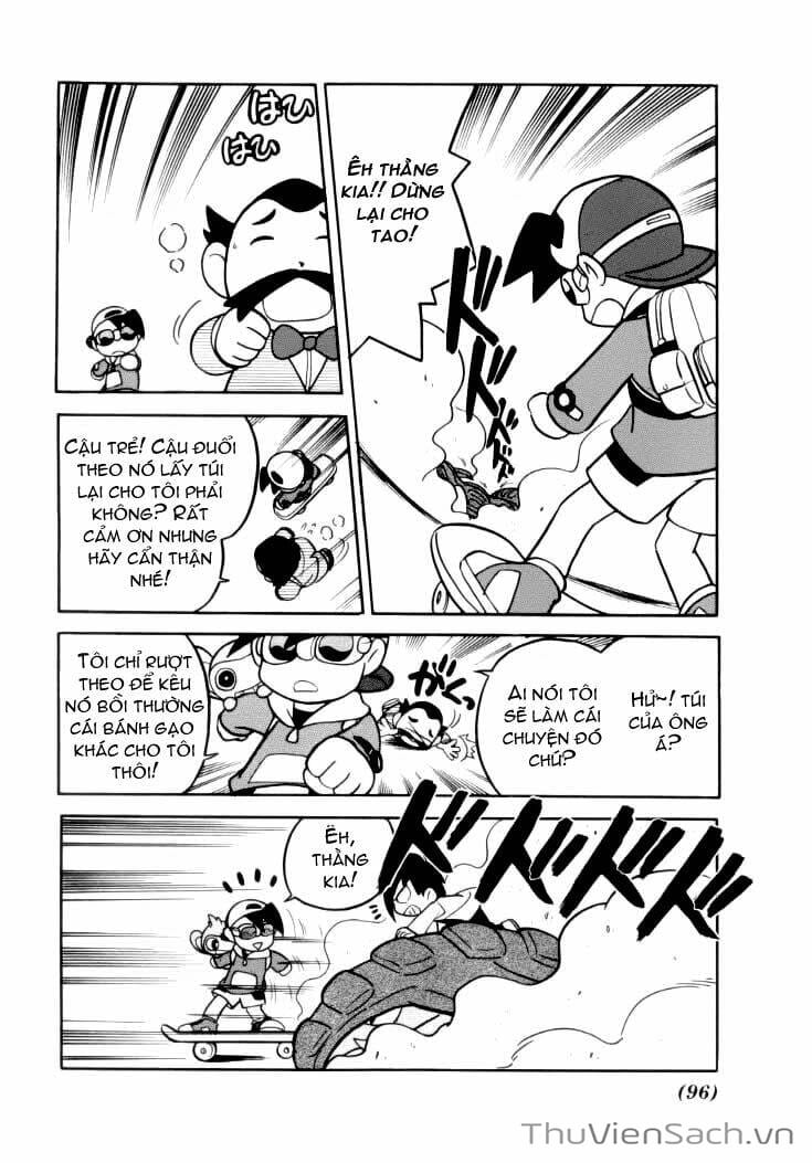 Truyện Tranh Thú Cưng Đặc Biệt - Pokemon Special trang 5