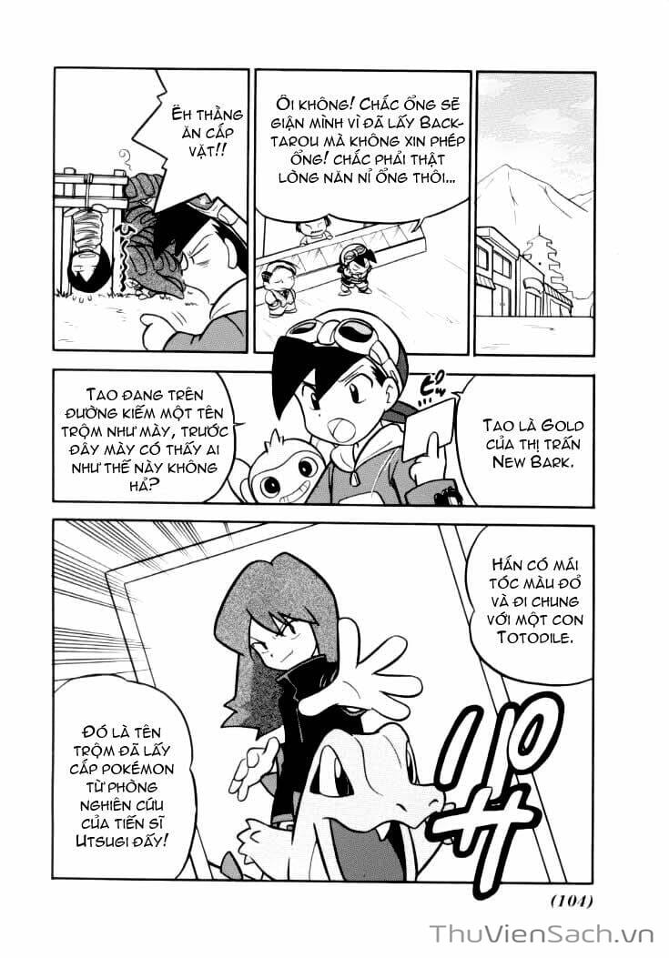 Truyện Tranh Thú Cưng Đặc Biệt - Pokemon Special trang 5