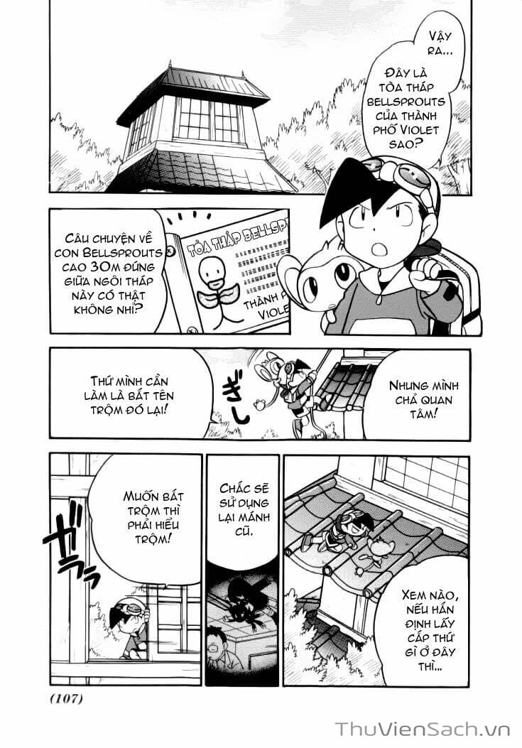Truyện Tranh Thú Cưng Đặc Biệt - Pokemon Special trang 5