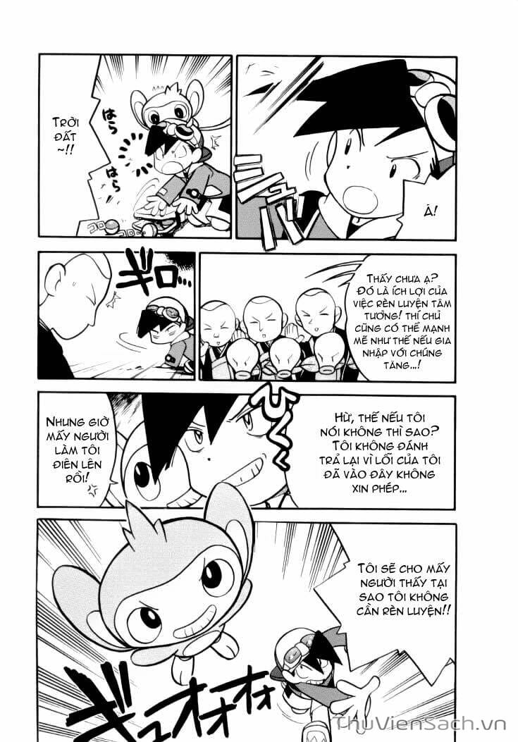 Truyện Tranh Thú Cưng Đặc Biệt - Pokemon Special trang 5