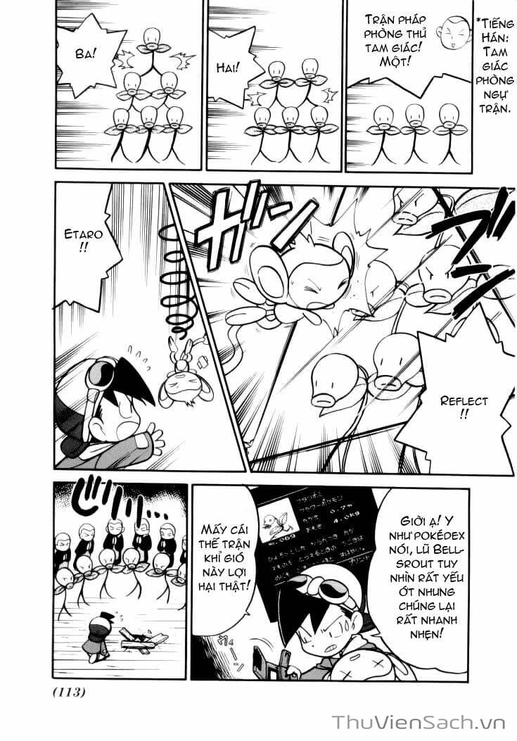 Truyện Tranh Thú Cưng Đặc Biệt - Pokemon Special trang 5