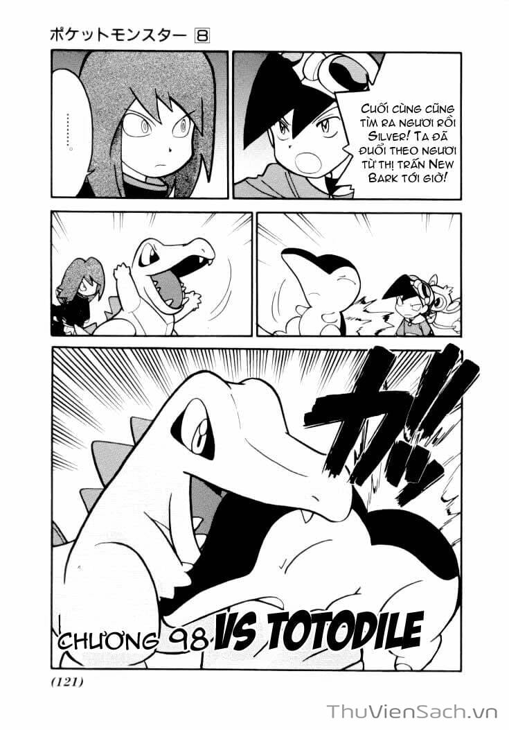 Truyện Tranh Thú Cưng Đặc Biệt - Pokemon Special trang 5