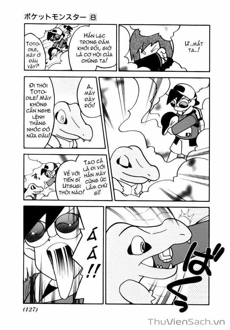 Truyện Tranh Thú Cưng Đặc Biệt - Pokemon Special trang 5