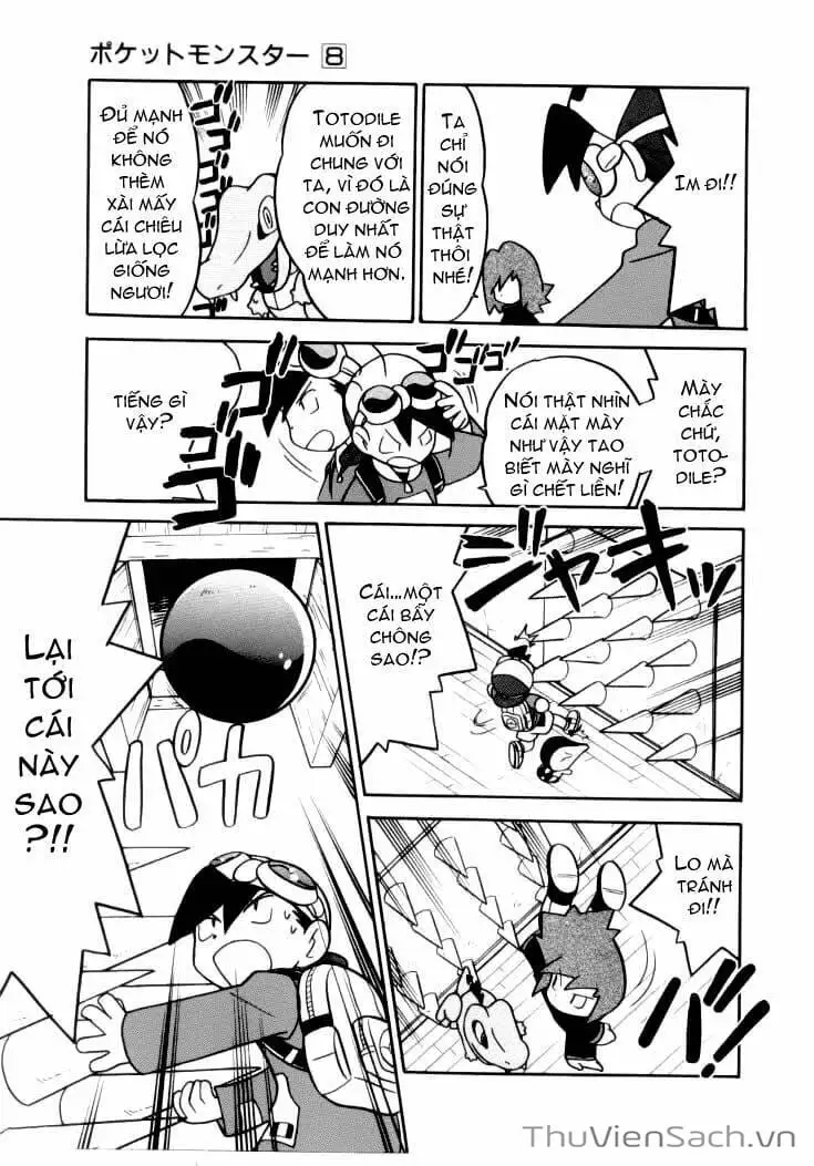Truyện Tranh Thú Cưng Đặc Biệt - Pokemon Special trang 5