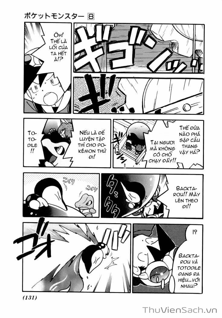 Truyện Tranh Thú Cưng Đặc Biệt - Pokemon Special trang 5
