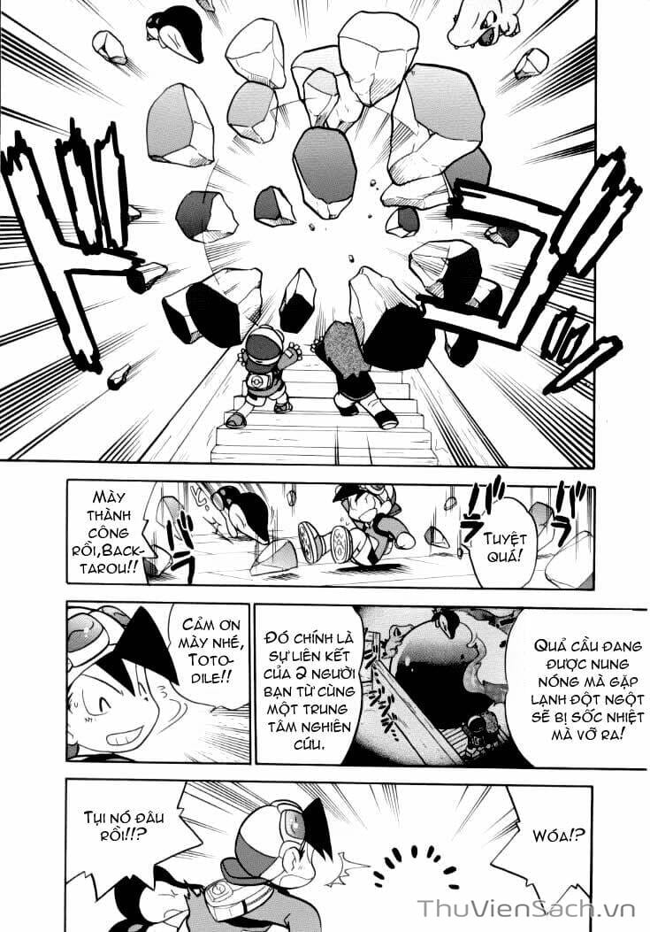 Truyện Tranh Thú Cưng Đặc Biệt - Pokemon Special trang 5
