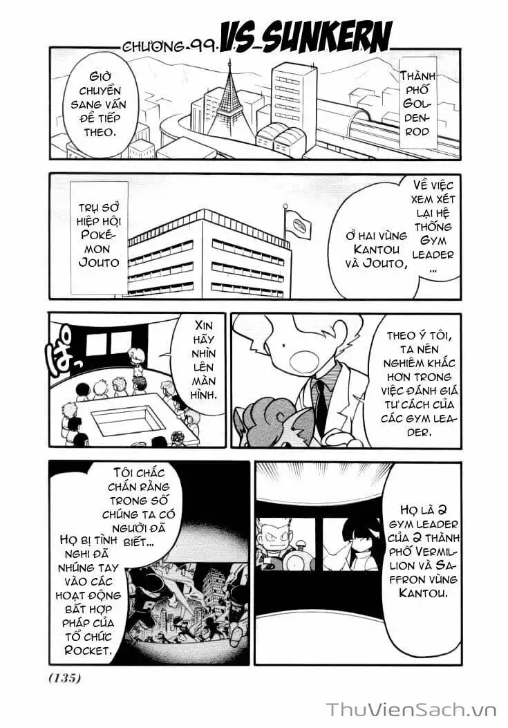 Truyện Tranh Thú Cưng Đặc Biệt - Pokemon Special trang 5