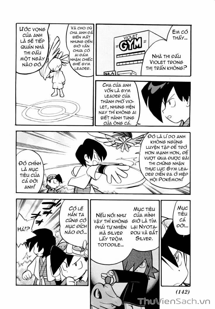 Truyện Tranh Thú Cưng Đặc Biệt - Pokemon Special trang 5