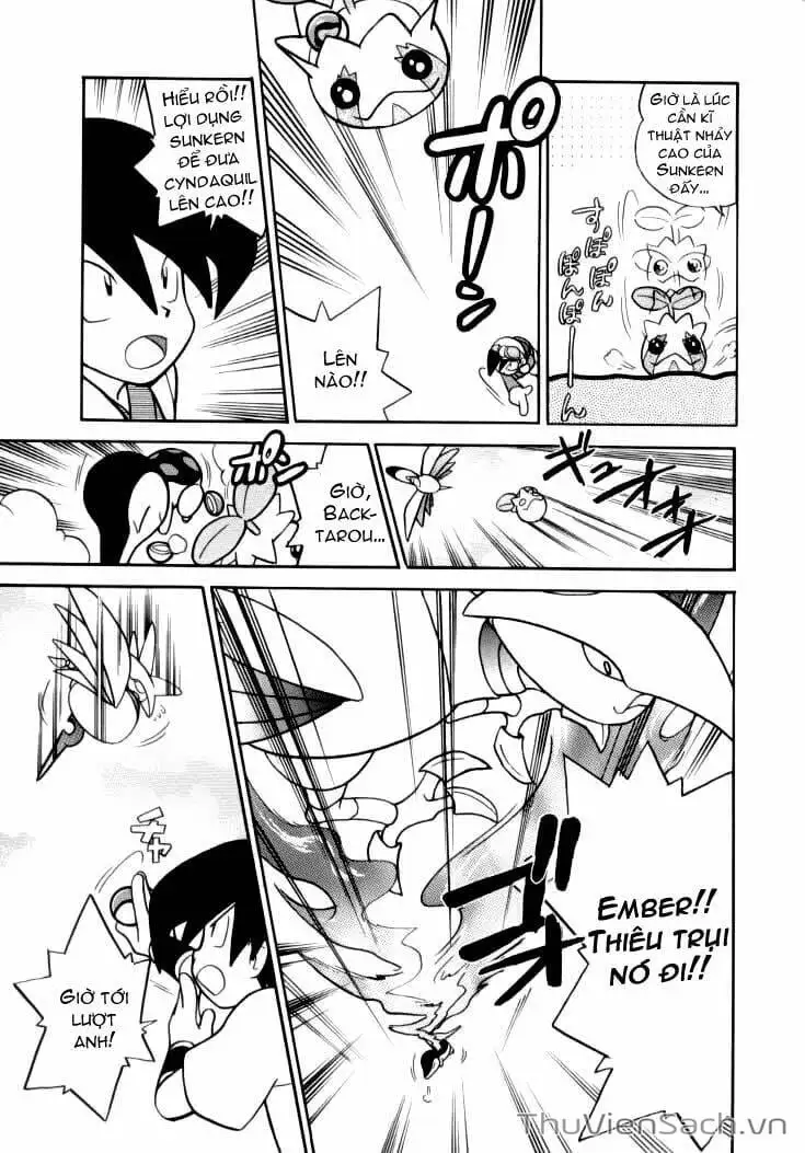 Truyện Tranh Thú Cưng Đặc Biệt - Pokemon Special trang 5