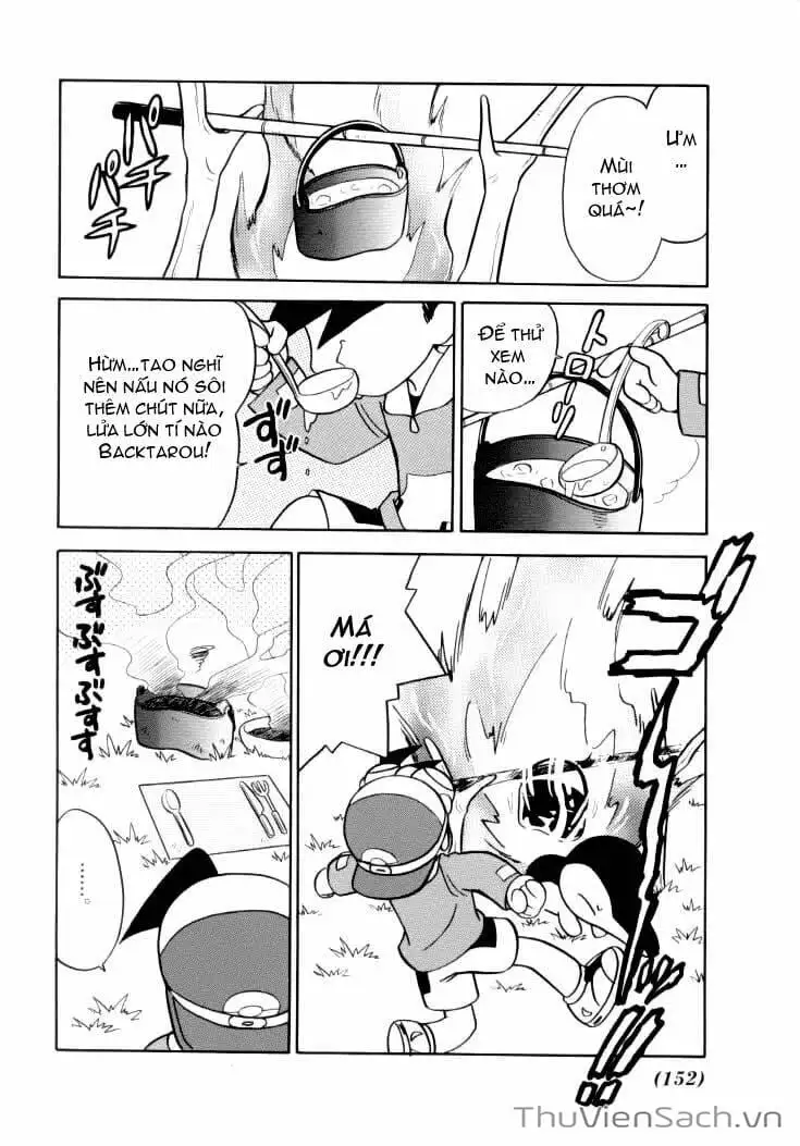 Truyện Tranh Thú Cưng Đặc Biệt - Pokemon Special trang 5