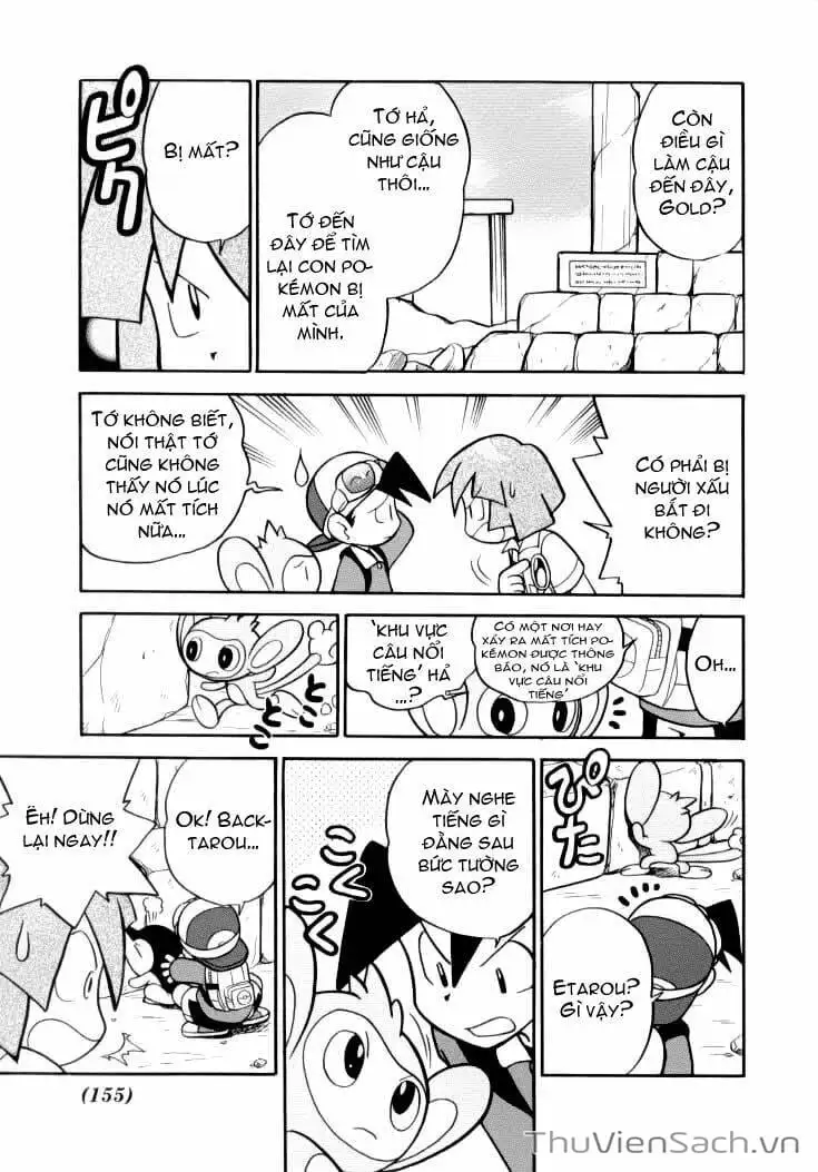 Truyện Tranh Thú Cưng Đặc Biệt - Pokemon Special trang 5