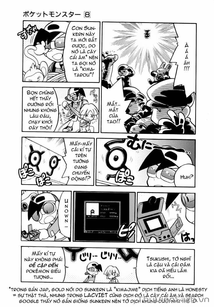 Truyện Tranh Thú Cưng Đặc Biệt - Pokemon Special trang 5
