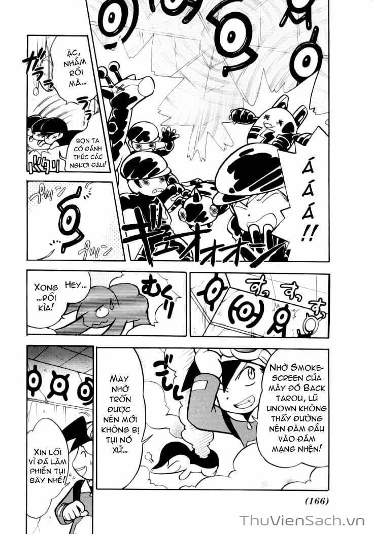 Truyện Tranh Thú Cưng Đặc Biệt - Pokemon Special trang 5