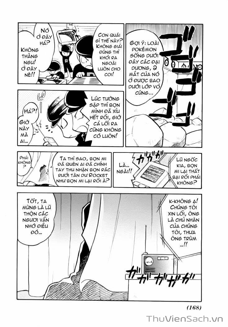 Truyện Tranh Thú Cưng Đặc Biệt - Pokemon Special trang 5