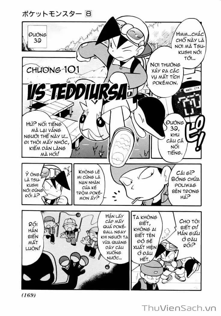 Truyện Tranh Thú Cưng Đặc Biệt - Pokemon Special trang 5