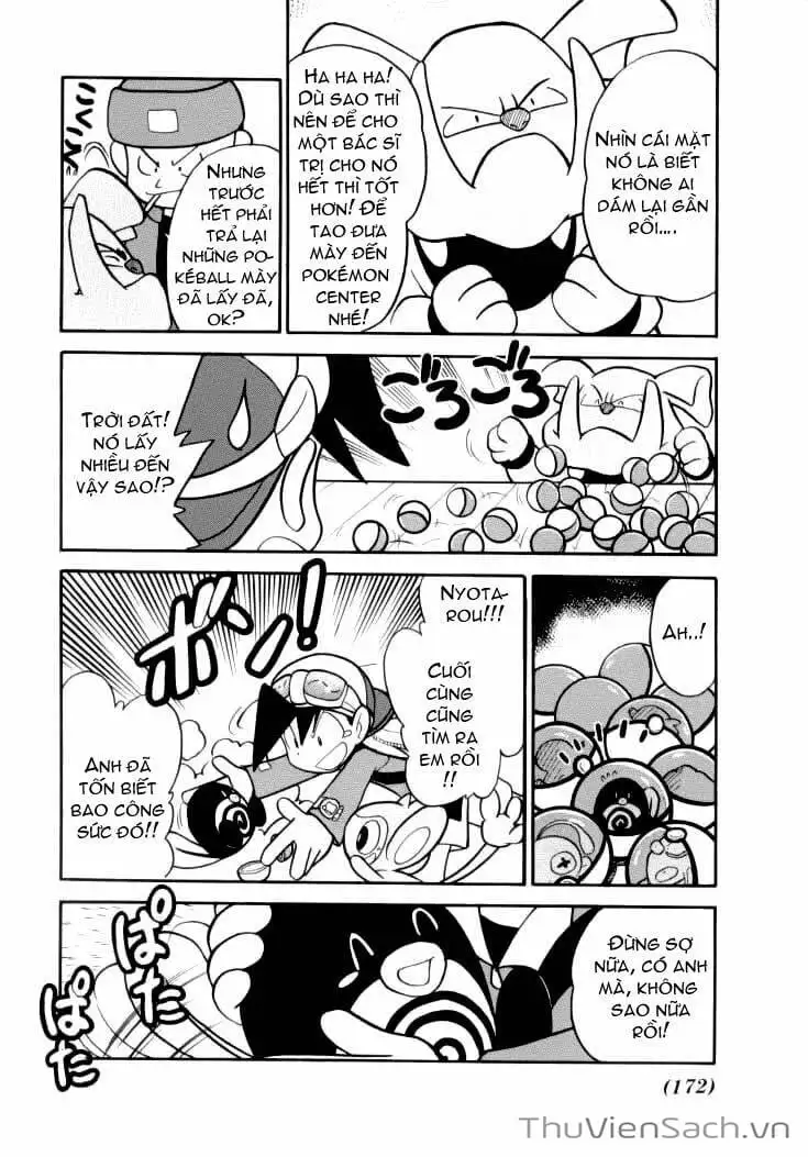 Truyện Tranh Thú Cưng Đặc Biệt - Pokemon Special trang 5