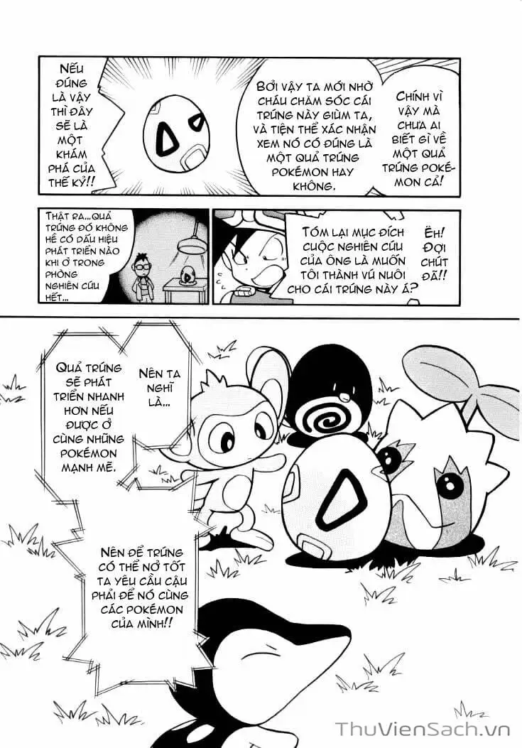 Truyện Tranh Thú Cưng Đặc Biệt - Pokemon Special trang 5