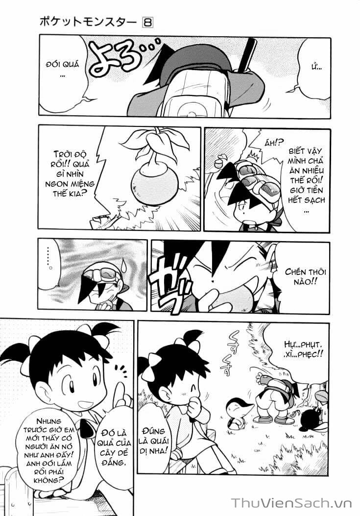 Truyện Tranh Thú Cưng Đặc Biệt - Pokemon Special trang 5