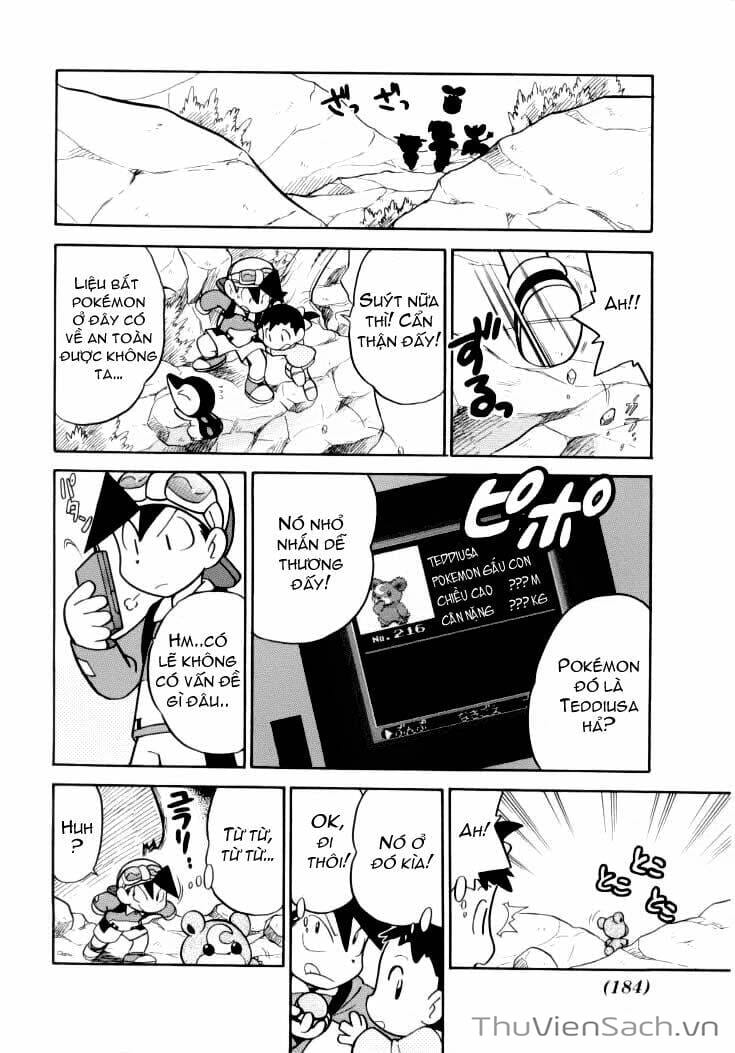 Truyện Tranh Thú Cưng Đặc Biệt - Pokemon Special trang 5