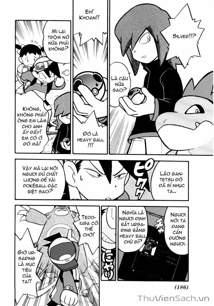 Truyện Tranh Thú Cưng Đặc Biệt - Pokemon Special trang 5