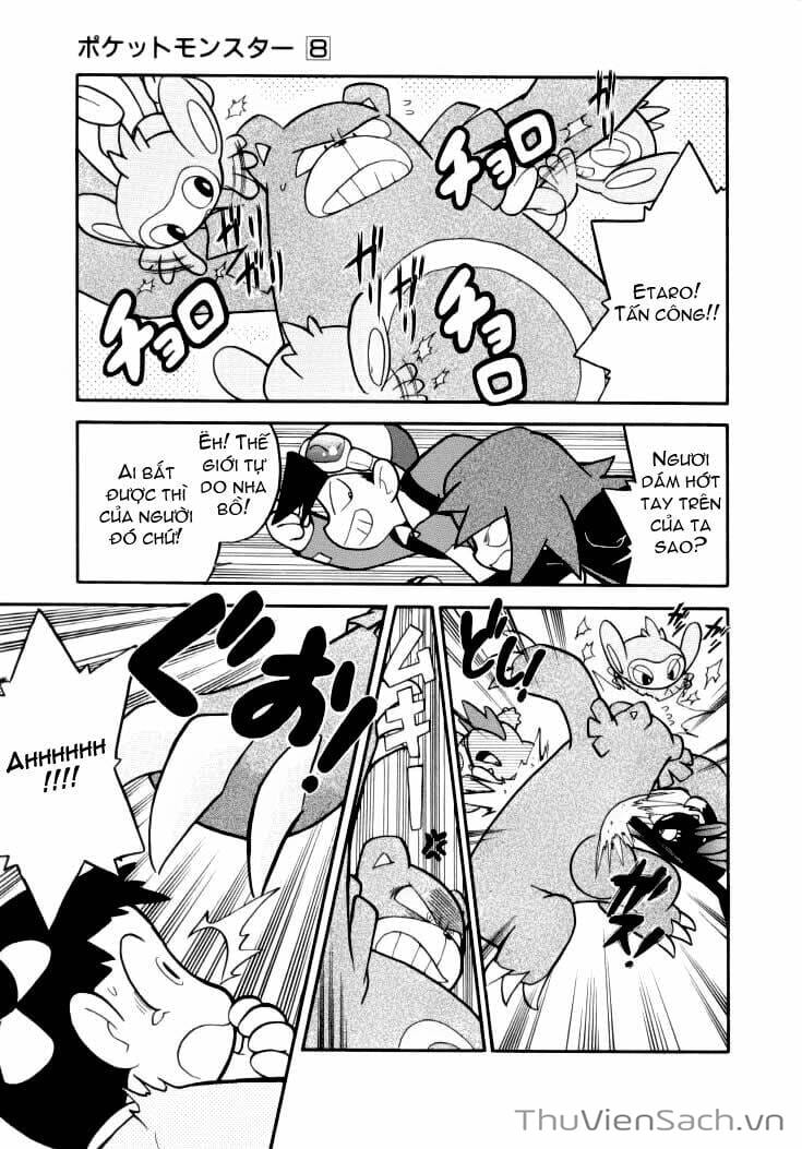 Truyện Tranh Thú Cưng Đặc Biệt - Pokemon Special trang 5