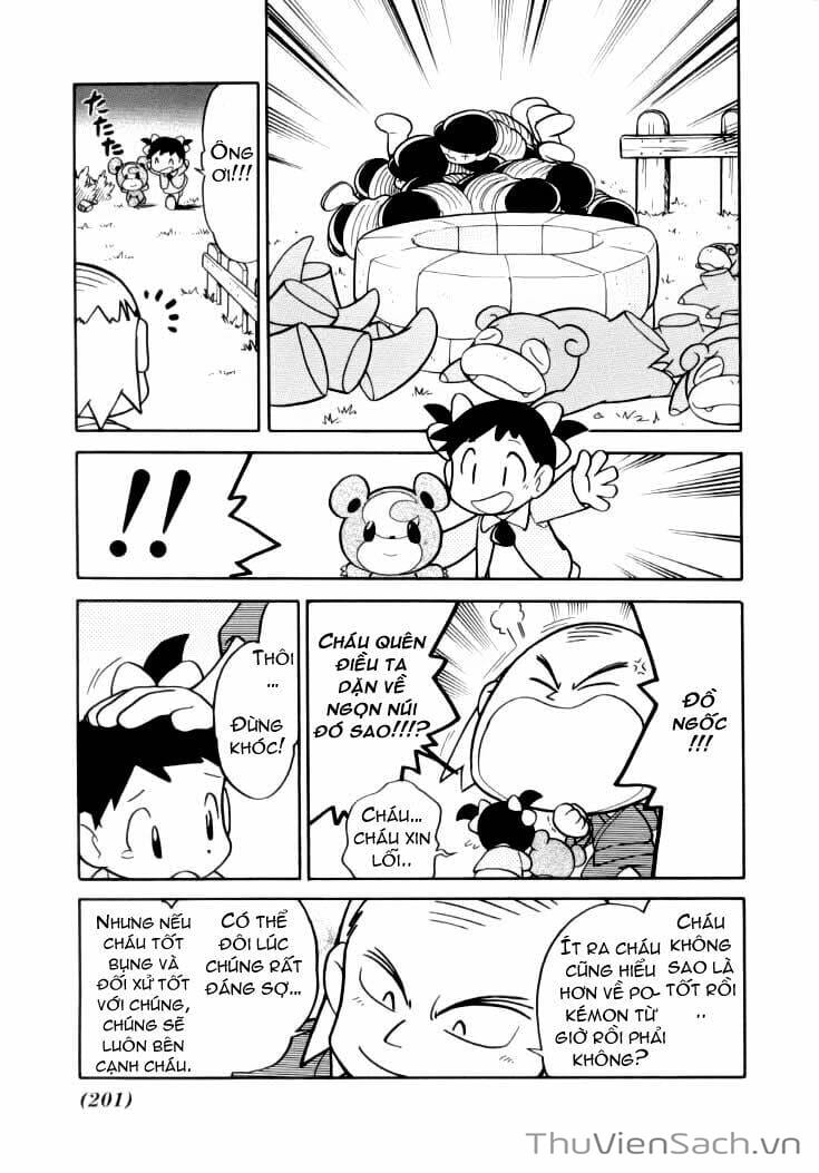 Truyện Tranh Thú Cưng Đặc Biệt - Pokemon Special trang 5