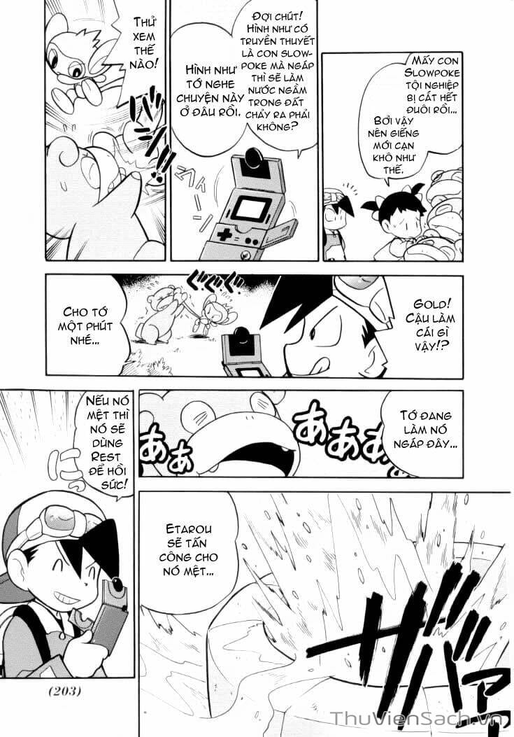 Truyện Tranh Thú Cưng Đặc Biệt - Pokemon Special trang 5