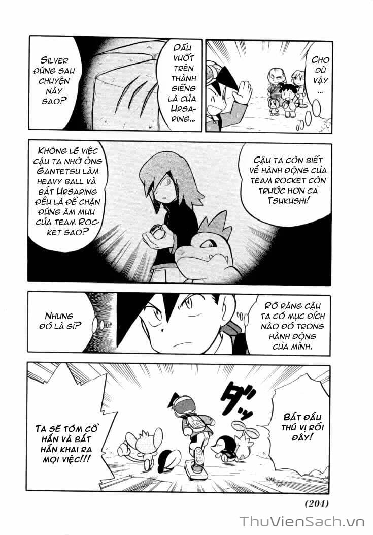 Truyện Tranh Thú Cưng Đặc Biệt - Pokemon Special trang 5