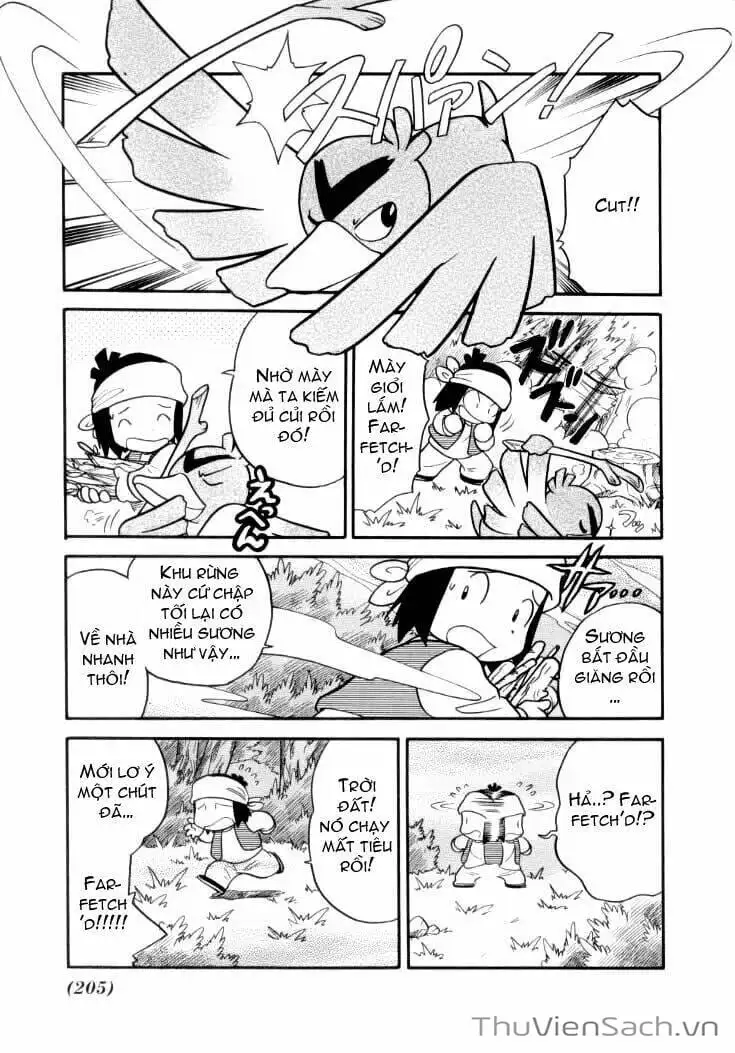 Truyện Tranh Thú Cưng Đặc Biệt - Pokemon Special trang 5